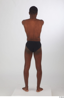 Kavan black briefs standing underwear whole body 0033.jpg